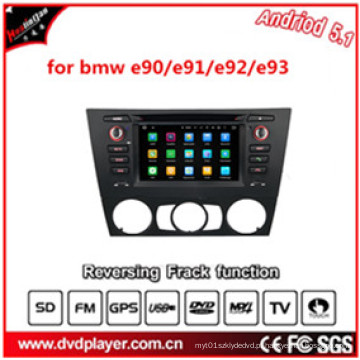6.2inch Hla 8819 Car DVD Play com GPS Android 5.1HD 1024 * 600 para BMW E90 / E91 / E92 / E93